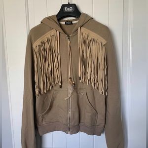 D&G Zip hoodie